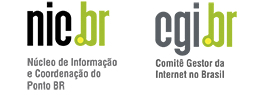 Logo CGI.BR e NIC.BR