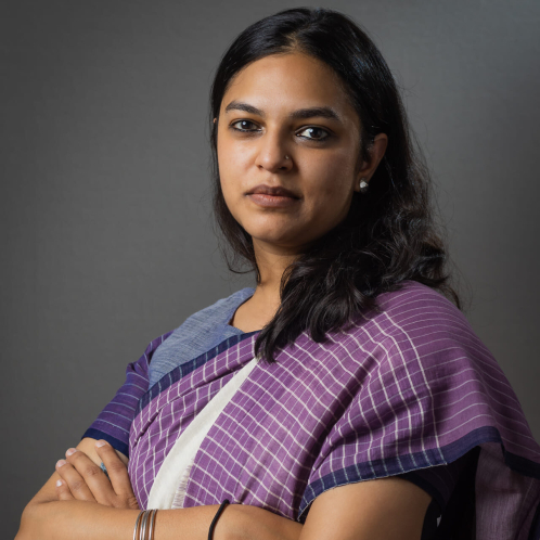 Palestrante - Astha Kapoor